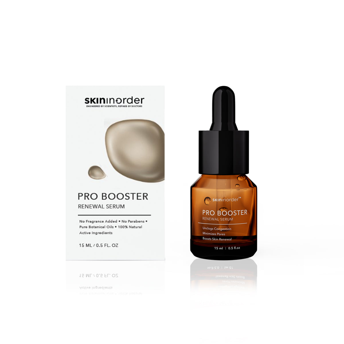 Pro Booster Renewal Serum – SKIN IN ORDER
