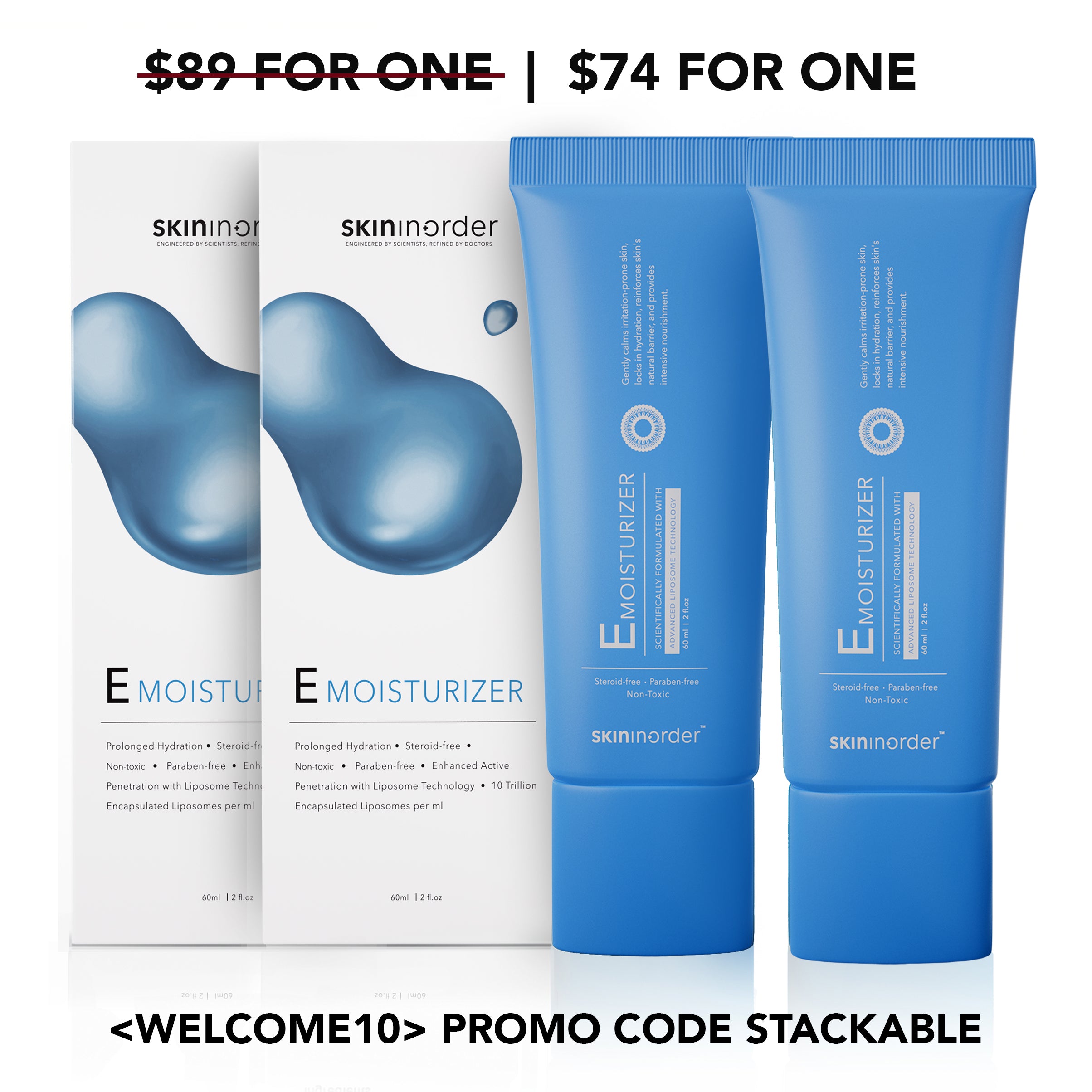 THE REPAIR - E ECZEMA Moisturizer – SKIN IN ORDER