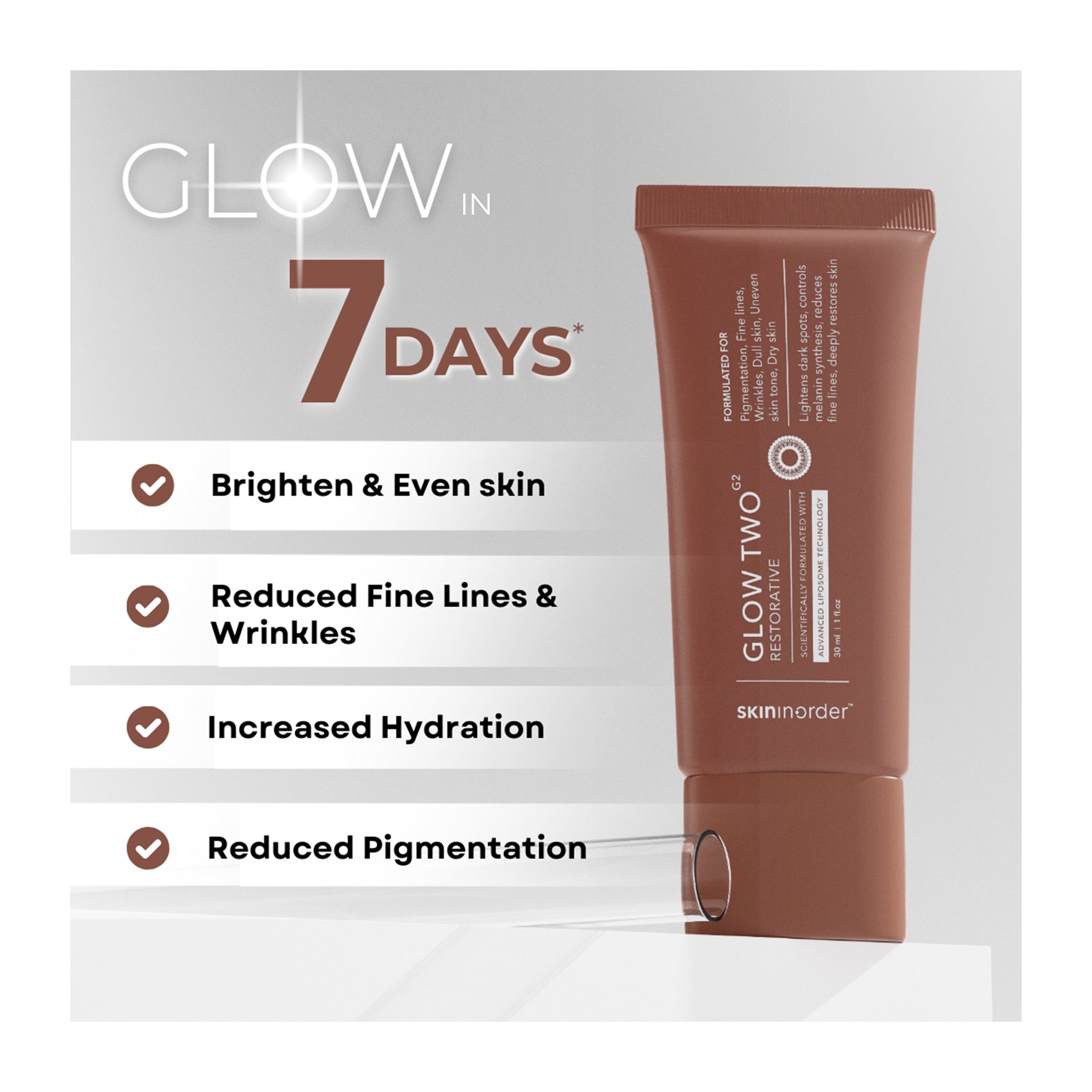 GLOW TWO - Restorative – SKIN IN ORDER