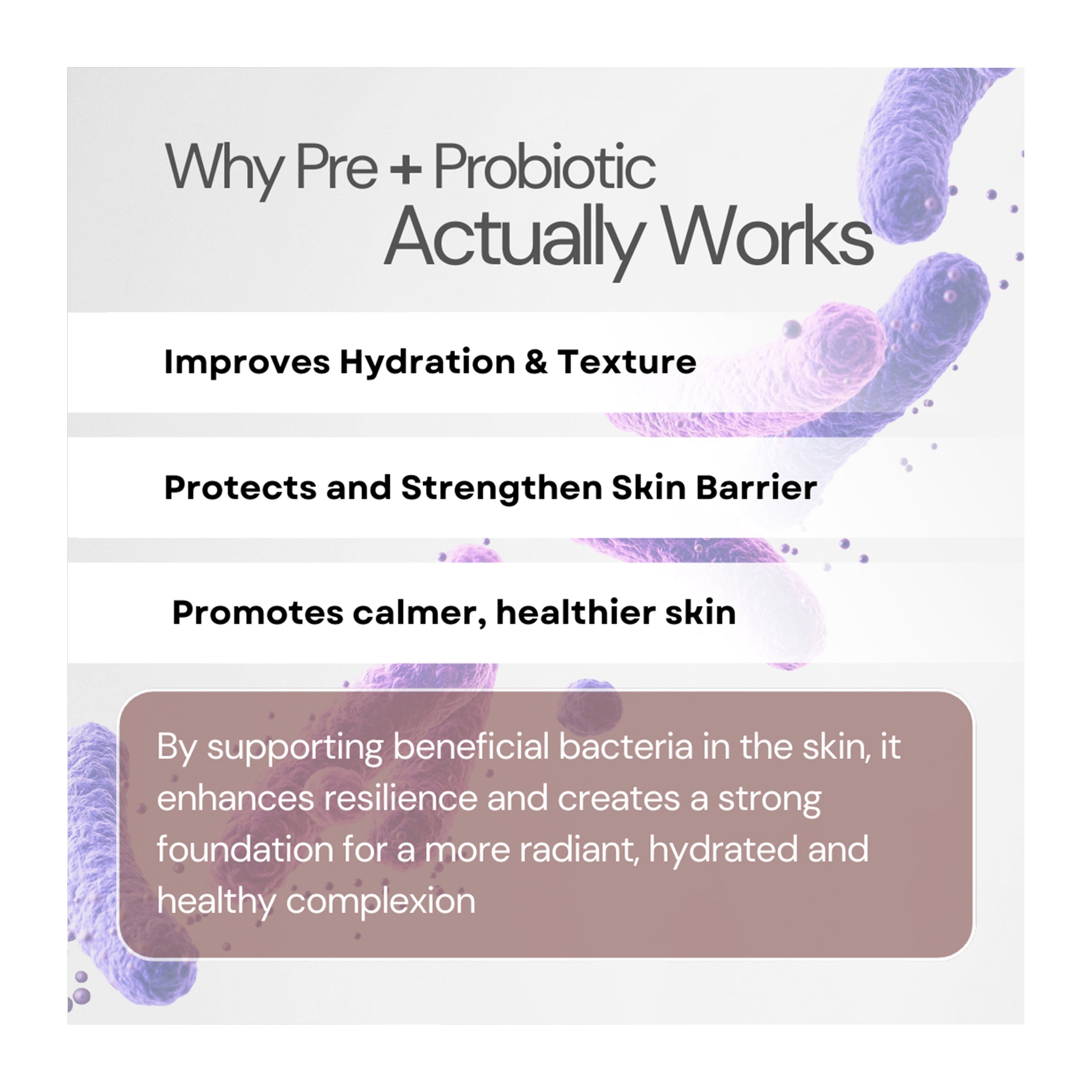 Pre Pre+ Probiotic Microbiome Cleanser – SKIN IN ORDER